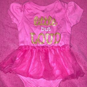 8 baby girl clothes, all for $10.